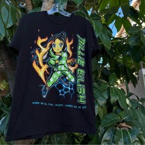 Billie Eilish black graphic artist t-shirt!